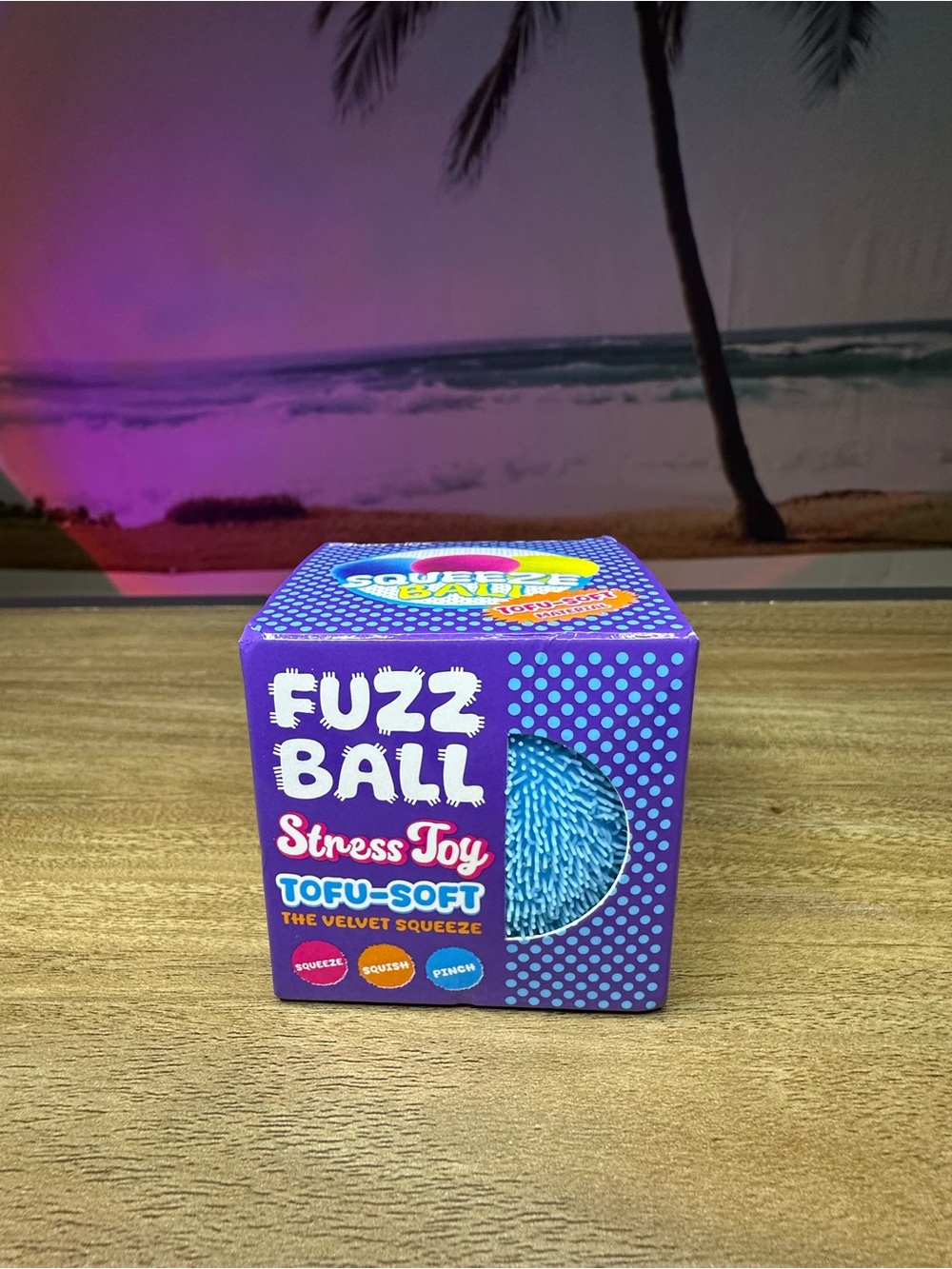 Color Changing Fuzzball - Picture 3 of 3